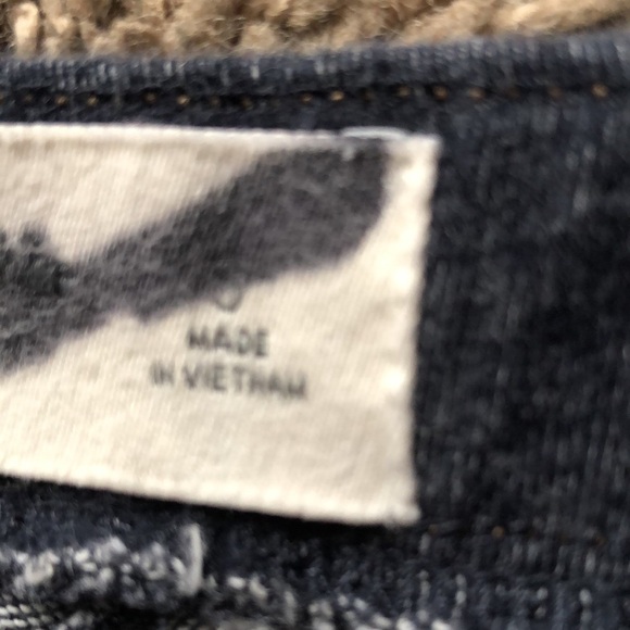 Abercrombie and Fitch Denim Blue Leggings - Picture 9 of 9